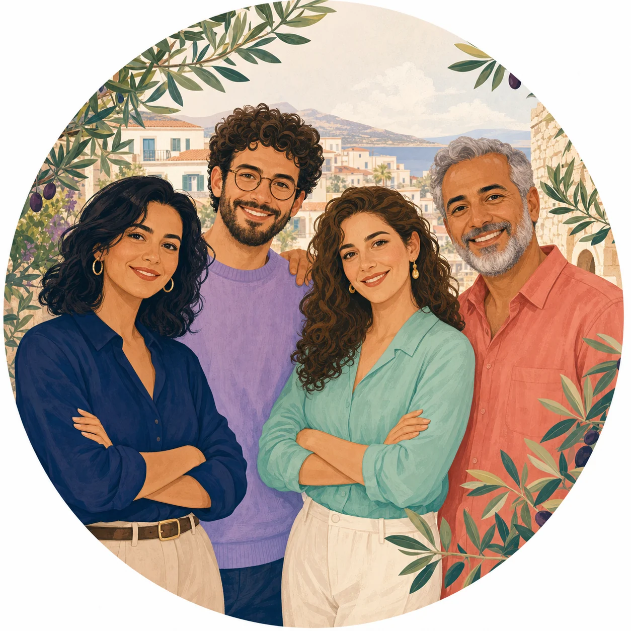 Kıbrıs'tan farklı vatandaşlar